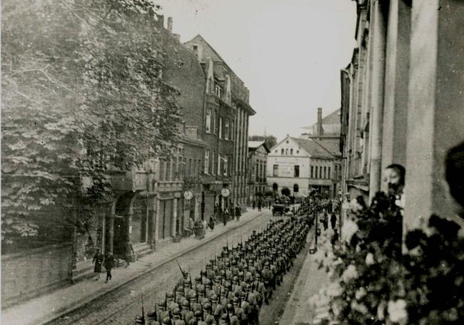 100 Jahre Ruhrbesetzung: Einmarsch französischer Truppen in Mülheim