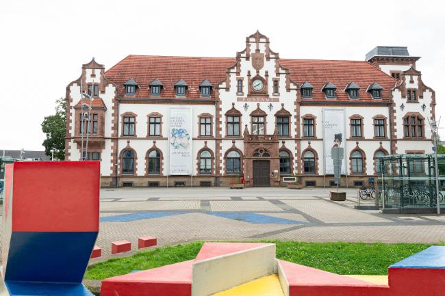 Außenansicht Kunstmuseum Mülheim an der Ruhr, 2024