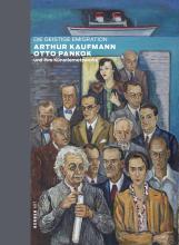 Die Abbildung zeigt das Katalogcover zur Ausstellung "Die Geistige Emigration. Arthur Kaufmann - Otto Pankok und ihre Künstlernetzwerke".