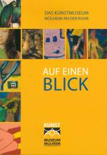 Das Bild zeigt das Katalogcover "Auf einen Blick".