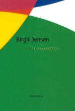 Das Bild zeigt das Katalogcover zur Ausstellung "Birgit Jensen. Dot-Communities".