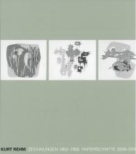Das Bild zeigt das Katalogcover zur Ausstellung "Kurt Rehm. Zeichnungen 1952-1955. Papierschnitte 2005-2010".