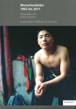 Das Bild zeigt das Katalogcover zur Ausstellung "Menschenbilder.1962 bis 2011. Fotografien von Heiner Schmitz".