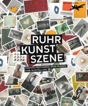 Das Bild zeigt das Katalogcover "Ruhr Kunst Szene. Fünfzig Positionen, zehn Museen, eine Ausstellung".