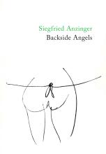 Das Bild zeigt das Katalogcover zur Ausstellung "Siegfried Anzinger. Backside Angels".