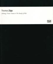 Das Bild zeigt das Katalogcover zur Ausstellung "Thomas Zipp. Achtung! Vision: Samoa & The Family of Pills".