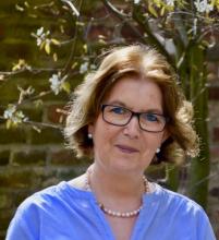 Porträtfoto Kunstvermittlerin Petra Fechner