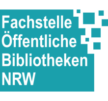 Logo "Fachstelle für öffentliche Bibliotheken" Man sieht das Logo der "Fachstelle für öffentliche Bibliotheken".