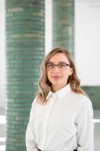 Portrait Ana Kutateladze, Volontärin Kunstmuseum Mülheim an der Ruhr